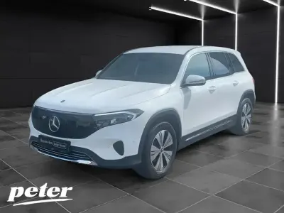 Gebraucht Mercedes EQB250+ Advanced 139 kW (190 PS) 2025 Polarweiß uni SUV