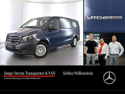 Usata Mercedes Vito 136 CV (100 kW) 2022 Blu Furgone