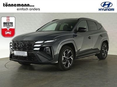 Brugt Hyundai Tucson N Line 253 HK (186 kW) 2025 Grå SUV
