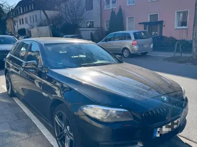Gebraucht BMW 530 258 PS (189 kW) 2014 Schwarz Kombi
