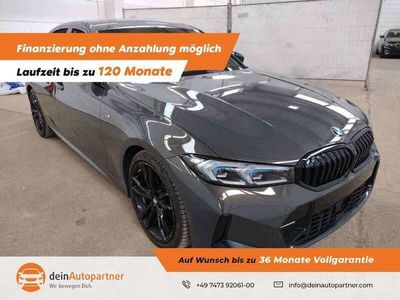 gebraucht BMW 320 d xDrive M Sport LCI/LEDER/STANDHZ/LED/ACC/