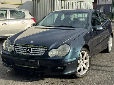 Gebraucht Mercedes C230 204 PS (150 kW) 2007 Blau Coupé