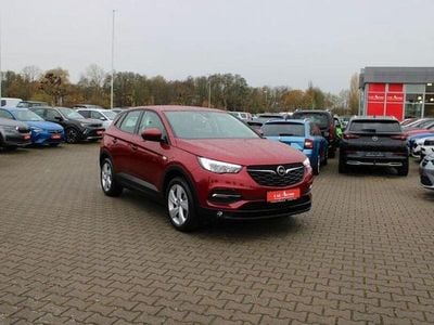 Rot Gebraucht 2021 Opel Grandland X Business Edition SUV | 20.930 € (Guter Preis)