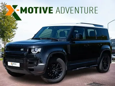 Brugt Land Rover Defender S 409 HK (300 kW) 2024 Sort SUV