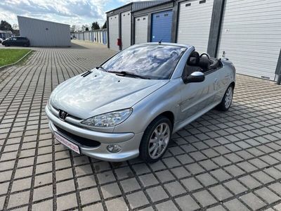 gebraucht Peugeot 206 CC Quiksilver 110 ( FESTPREIS )