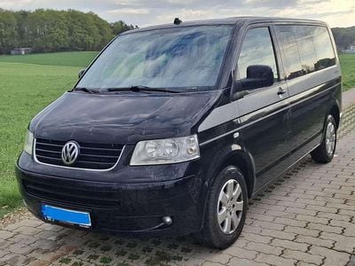 Second-hand VW Transporter Startline 131 CP (96 kW) 2007 Negru Van