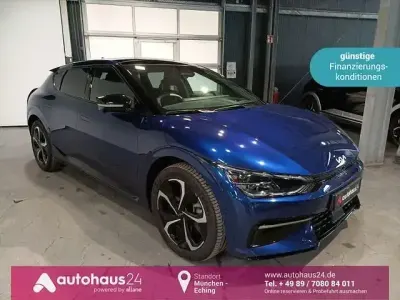 Gebraucht Kia EV6 GT-Line 239 kW (325 PS) 2024 Blau SUV