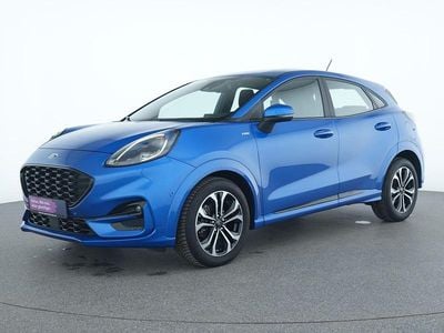 Dynamic blau Gebraucht 2023 Ford Puma ST-Line SUV | 19.225 € (Superpreis)