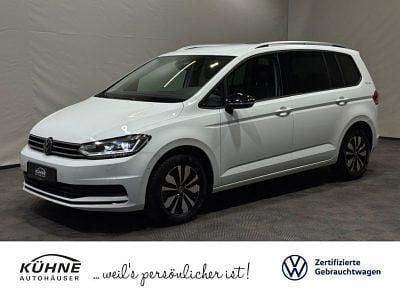 Gebraucht VW Touran Goal 150 PS (110 kW) 2025 Pure white Van / Kleinbus
