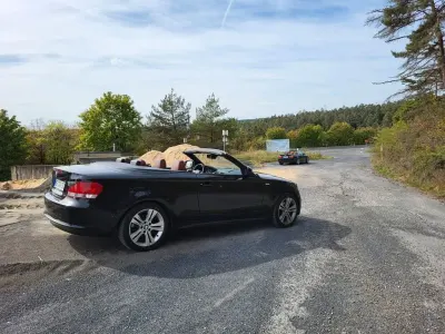 Gebraucht BMW 118 Cabriolet Performance 143 PS (105 kW) 2010 Schwarz Cabrio