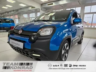 Brugt Fiat Panda Cross 69 HK (50 kW) 2025 Blå Hatchback