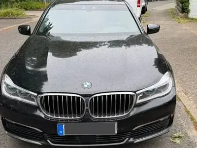 Gebraucht BMW 730 265 PS (194 kW) 2017 Schwarz Limousine