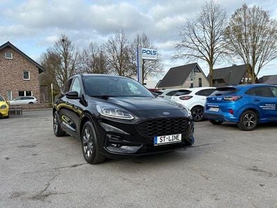 Gebraucht Ford Kuga ST-Line X 150 PS (110 kW) 2023 Schwarz SUV