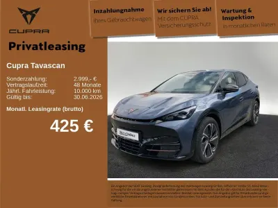 Gebraucht Cupra Tavascan VZ 250 kW (340 PS) 2025 Blau SUV