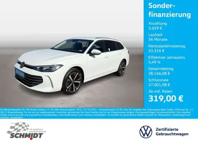Gebraucht VW Passat Business 150 PS (110 kW) 2025 Weiß Kombi