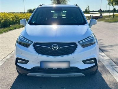 Gebraucht Opel Mokka X 140 PS (102 kW) 2019 Weiß SUV