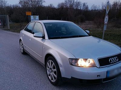 Gebraucht Audi A4 150 PS (110 kW) 2001 Silber Limousine