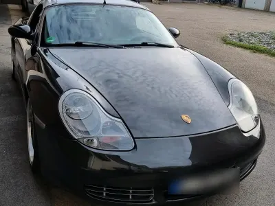Gebraucht Porsche 986 Boxster 260 PS (191 kW) 2000 Schwarz Cabrio