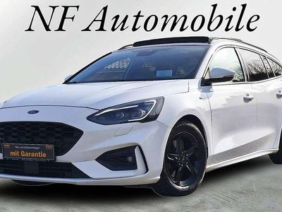 Gebraucht Ford Focus ST-Line 125 PS (91 kW) 2019 Frostweiß Kombi