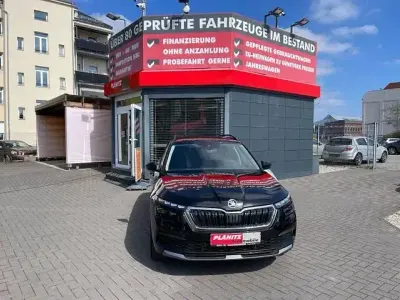 Brugt Skoda Kamiq Selection 150 HK (110 kW) 2023 Sort SUV