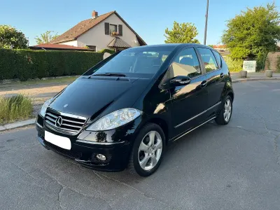 Używany Mercedes A170 Avantgarde 115 KM (84 kW) 2006 Czarny Hatchback