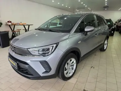 Gebraucht Opel Crossland 110 PS (80 kW) 2021 Grau SUV
