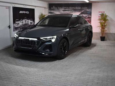 gebraucht Audi Q8 e-tron Spb. e-tron 55 2x S-Line Black/Matrix/Luft