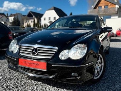 Gebraucht Mercedes C160 122 PS (89 kW) 2006 Schwarz Coupé