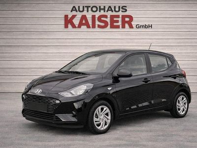 Neu Hyundai i10 Comfort 63 PS (46 kW) 2025 Schwarz Kleinwagen