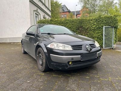 gebraucht Renault Mégane Cabriolet 1,6