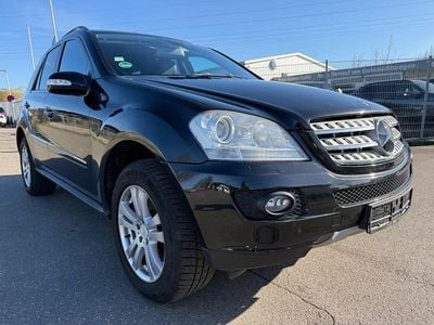 Gebraucht Mercedes ML280 190 PS (139 kW) 2008 Schwarz SUV