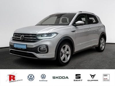 Gebraucht VW T-Cross Style 110 PS (80 kW) 2021 Silber SUV