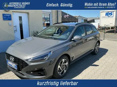 Neu Hyundai i30 GO! 150 PS (110 kW) 2026 Ecotronic grey (perleffekt) Limousine