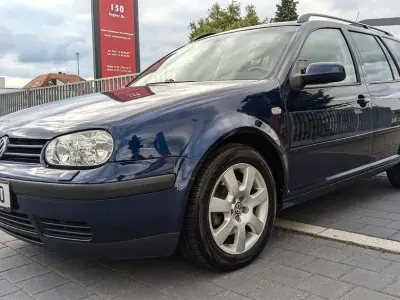 Gebraucht VW Golf IV Highline 116 PS (85 kW) 2002 Blau Kombi