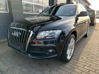 gebraucht Audi Q5 TDI Quattro SLine ACC Pano VOLL AHK