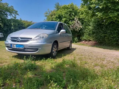 Gebraucht Citroën C8 Exclusive 170 PS (125 kW) 2009 Silber Van / Kleinbus