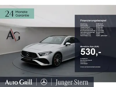 Gebraucht Mercedes A35 AMG Premium 306 PS (225 kW) 2023 Silber SUV