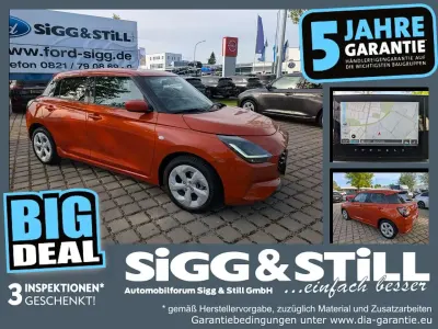Gebraucht Suzuki Swift Comfort 83 PS (61 kW) 2025 Flame orange Kleinwagen