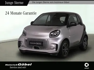 Gebraucht Smart ForTwo Electric Drive Passion Exclusive 60 kW (82 PS) 2024 Bodypanels in cool silver (met Coupé