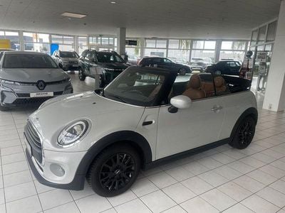 Gebraucht Mini One Cabriolet Chili 102 PS (75 kW) 2019 Silber Cabrio