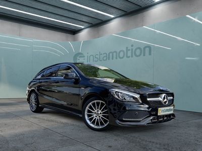 Gebraucht Mercedes CLA180 Shooting Brake AMG 122 PS (89 kW) 2019 Schwarz Kombi