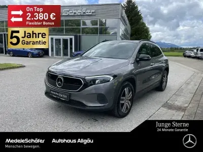 Używany Mercedes EQA250 Progressive 150 kW (204 KM) 2022 Szary SUV