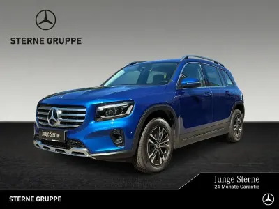 Gebraucht Mercedes GLB180 Progressive 116 PS (85 kW) 2024 Lack spektralblau SUV