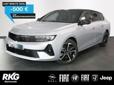 Gebraucht Opel Astra GS Line 181 PS (133 kW) 2024 Silber Kombi