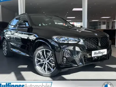 Neu BMW X4 Shadowline 286 PS (210 kW) 2025 Schwarz SUV