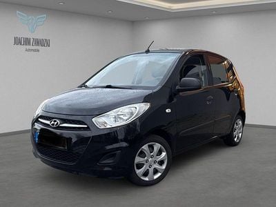 Second-hand Hyundai i10 Edition 69 CP (50 kW) 2012 Negru Hatchback