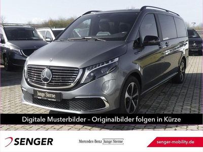Gebraucht Mercedes EQV300 Avantgarde 150 kW (204 PS) 2021 Grau Limousine