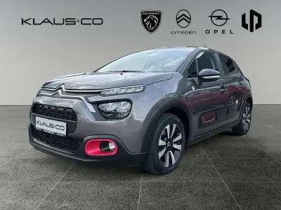 Gebraucht Citroën C3 PureTech 110 PS (80 kW) 2021 Grau Kleinwagen