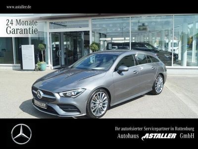 gebraucht Mercedes CLA220 d SB AMG Line+MBUX High End+19''+LEDHigh