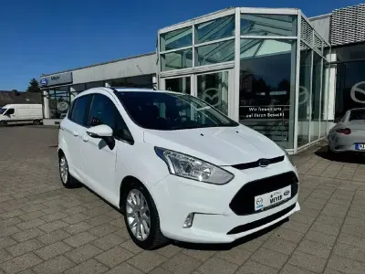 Brugt Ford B-MAX Titanium 125 HK (91 kW) 2013 Hvid MPV